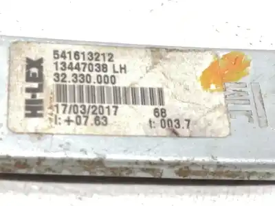 Second-hand car spare part driver left window regulator for opel corsa e expression oem iam references 541613212  