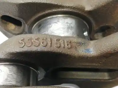 Peça sobressalente para automóvel em segunda mão virabrequim por opel corsa e expression referências oem iam 55561516  