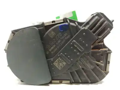 Peça sobressalente para automóvel em segunda mão borboleta de admissão por opel corsa e expression referências oem iam 55562270  