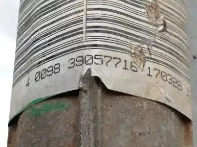 Pezzo di ricambio per auto di seconda mano cremagliera per opel corsa e expression riferimenti oem iam 39057716  