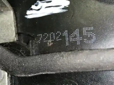 Second-hand car spare part left front door lock for bmw x5 (e70) 3.0d oem iam references 7202145  