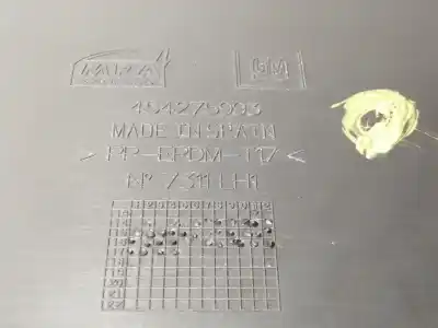 Second-hand car spare part left front door trim for opel corsa e expression oem iam references 454275993  