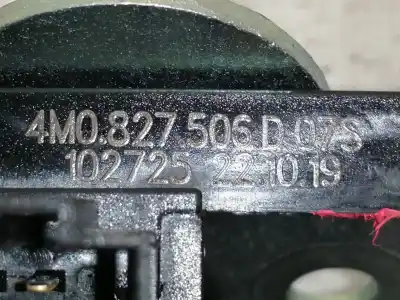 Second-hand car spare part trunk lock for cupra ateca 2.0tsi 4drive oem iam references 4m0827506d07s  