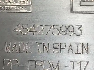 Second-hand car spare part right front door trim for opel corsa e expression oem iam references 454275993  