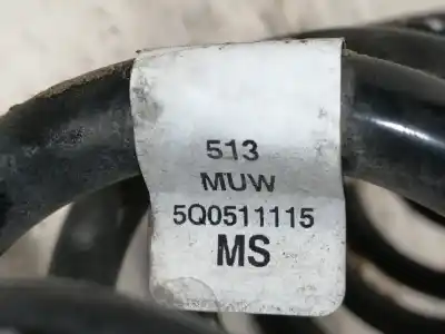 Second-hand car spare part shock absorber spring for cupra ateca 2.0tsi 4drive oem iam references 5q0511115  