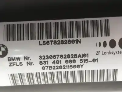 Second-hand car spare part steering column for bmw x5 (e70) 3.0d oem iam references 6776689ai03 32677668903e a01012787