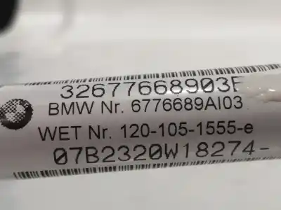 Second-hand car spare part steering column for bmw x5 (e70) 3.0d oem iam references 6776689ai03 32677668903e a01012787