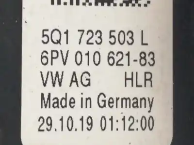 Tweedehands auto-onderdeel potentiometer voor cupra ateca 2.0tsi 4drive oem iam-referenties 5q1723503l 5q1723058 6pv01062183