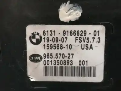 Second-hand car spare part interior light for bmw x5 (e70) 3.0d oem iam references 74756300 6131916662901 / 61319166629 15956810 / 96557027