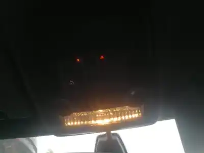 Second-hand car spare part interior light for bmw x5 (e70) 3.0d oem iam references 74756300 6131916662901 / 61319166629 15956810 / 96557027