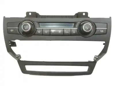 Peça sobressalente para automóvel em segunda mão comando de sofagem (chauffage / ar condicionado) por bmw x5 (e70) 3.0d referências oem iam 64119310448
