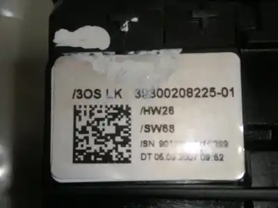 Second-hand car spare part multifunction switch for bmw x5 (e70) 3.0d oem iam references 01208150 01208130 / 01208140 3930020822501