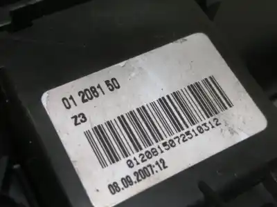 Second-hand car spare part multifunction switch for bmw x5 (e70) 3.0d oem iam references 01208150 01208130 / 01208140 3930020822501