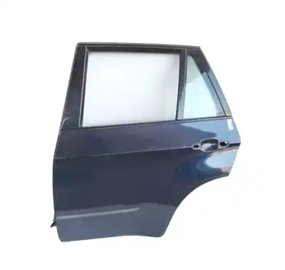 Peça sobressalente para automóvel em segunda mão porta do automóvel traseira esquerda por bmw x5 (e70) 3.0d referências oem iam 41527261481