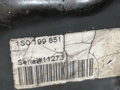 Автозапчастина б/у задня опора двигуна для seat mii (kf1) 1.0 посилання на oem iam 1s0199851  