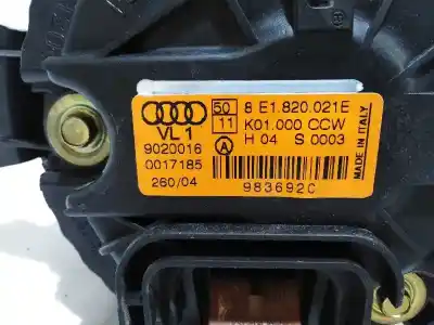 Peça sobressalente para automóvel em segunda mão motor de sofagem por audi a4 berlina (b5) 1.9 tdi referências oem iam 8e1820021e  