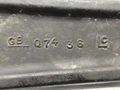 Second-hand car spare part front left lower suspension arm for bmw x5 (e70) 3.0d oem iam references   