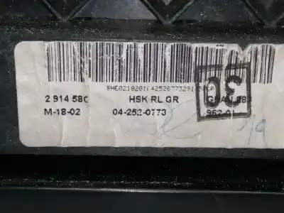 Second-hand car spare part glove compartment for bmw x3 (e83) 2.0d oem iam references 2914580m1802  