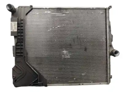 Peça sobressalente para automóvel em segunda mão RADIADOR DE ÁGUA por BMW X3 (E83)  Referências OEM IAM 3400013 1668920 EZ972S 4146463154Z007 164005656 