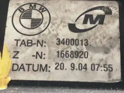 Peça sobressalente para automóvel em segunda mão radiador de água por bmw x3 (e83) 2.0d referências oem iam 3400013 1668920 ez972s 4146463154z007 164005656 