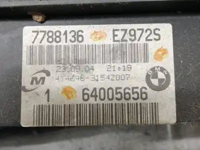 Peça sobressalente para automóvel em segunda mão radiador de água por bmw x3 (e83) 2.0d referências oem iam 3400013 1668920 ez972s 4146463154z007 164005656 