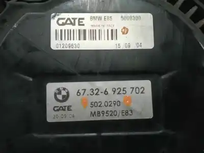 Peça sobressalente para automóvel em segunda mão termoventilador elétrico por bmw x3 (e83) 2.0d referências oem iam 67326925702  
