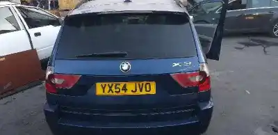 Second-hand car spare part tailgate for bmw x3 (e83) 2.0d oem iam references   