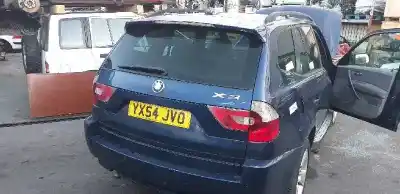 Second-hand car spare part tailgate for bmw x3 (e83) 2.0d oem iam references   