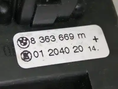 Pezzo di ricambio per auto di seconda mano comando pulito per bmw x3 (e83) 2.0d riferimenti oem iam 8363669m  