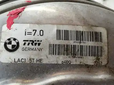 Peça sobressalente para automóvel em segunda mão servo freio por bmw x3 (e83) 2.0d referências oem iam lac115the  