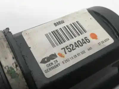 Second-hand car spare part front right transmission for bmw x3 (e83) 2.0d oem iam references 8250130587002 7524046 