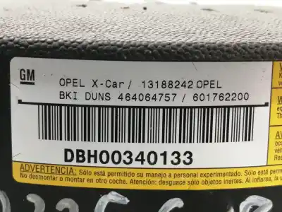 Peça sobressalente para automóvel em segunda mão airbag dianteiro esquerdo por opel meriva cosmo referências oem iam 1604456100a 601762200 464064757