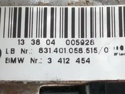 Second-hand car spare part ignition switch for bmw x3 (e83) 2.0d oem iam references 3412454  