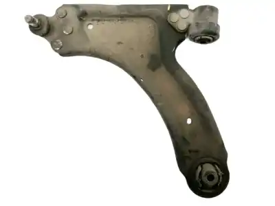 Peça sobressalente para automóvel em segunda mão braço de suspensão inferior esquerdo dianteiro por opel meriva cosmo referências oem iam   