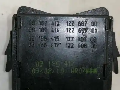 Pezzo di ricambio per auto di seconda mano comando pulito per opel meriva cosmo riferimenti oem iam 09185417 0918541312268700 0918541412268701