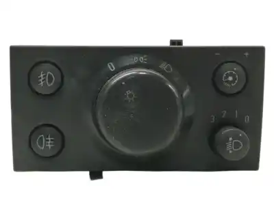 Peça sobressalente para automóvel em segunda mão comutador de luzes por opel meriva cosmo referências oem iam 53544
