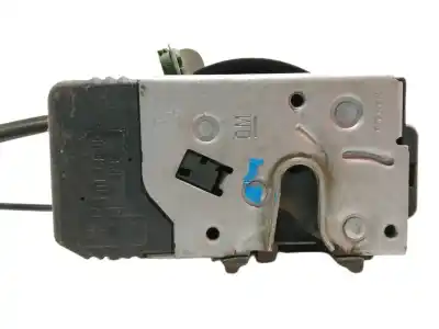 Second-hand car spare part front right door lock for opel combo familiar oem iam references 13154792