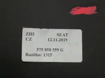 Peça sobressalente para automóvel em segunda mão moldagem por cupra ateca 2.0tsi 4drive referências oem iam 575858559g  