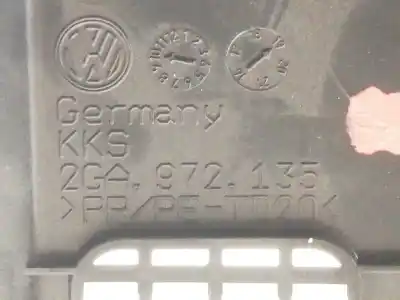 Peça sobressalente para automóvel em segunda mão moldagem por cupra ateca 2.0tsi 4drive referências oem iam 2ga972135  