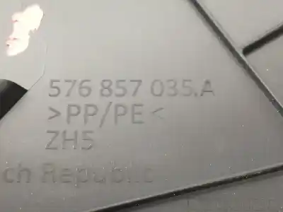 Peça sobressalente para automóvel em segunda mão moldagem por cupra ateca 2.0tsi 4drive referências oem iam 576857035a  