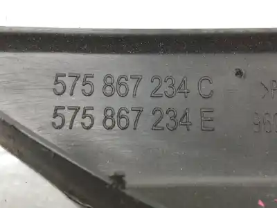 Peça sobressalente para automóvel em segunda mão moldagem por cupra ateca 2.0tsi 4drive referências oem iam 575867234c  