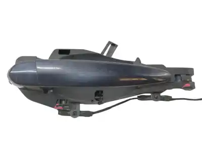 Peça sobressalente para automóvel em segunda mão puxador exterior traseiro direito por bmw x5 (e70) 3.0d referências oem iam 