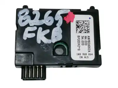 Peça sobressalente para automóvel em segunda mão módulo eletrônico por seat leon (1p1) stylance / style referências oem iam 1k0959654