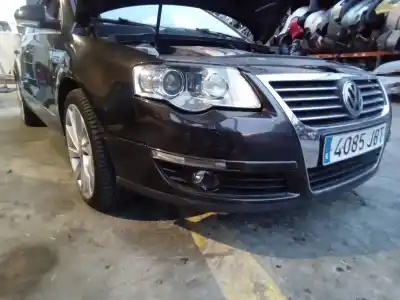 Second-hand car spare part front bumper for volkswagen passat berlina (3c2) trendline oem iam references   3c0807217s