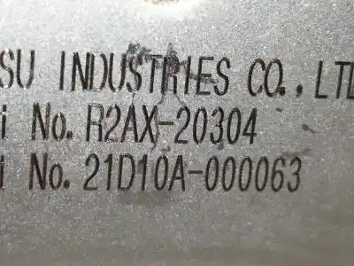 Автозапчастина б/у клапан egr для mazda cx-7 (er) active посилання на oem iam r2ax20304  21d10a000063