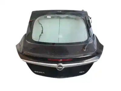 Gebrauchtes Autoersatzteil HECKKLAPPE zum OPEL INSIGNIA BERLINA  OEM-IAM-Referenzen   