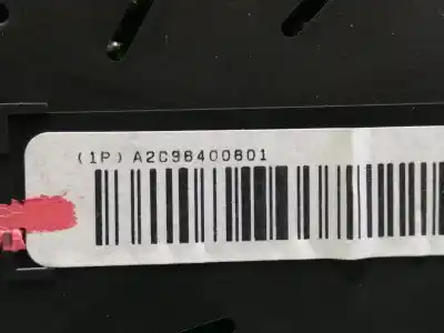 Second-hand car spare part dashboard for opel adam unlimited ecoflex oem iam references 39004981  