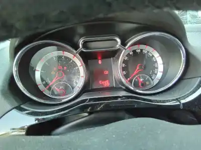 Second-hand car spare part dashboard for opel adam unlimited ecoflex oem iam references 39004981  