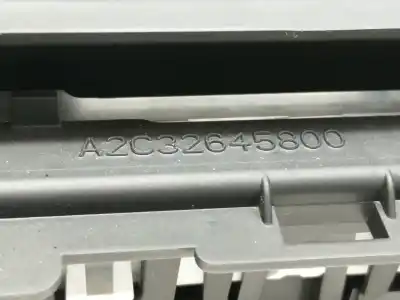 Second-hand car spare part dashboard for opel adam unlimited ecoflex oem iam references 39004981  