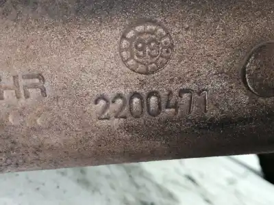 Peça sobressalente para automóvel em segunda mão intercooler por nissan cabstar e tl35-1 referências oem iam 2200471 2200470 